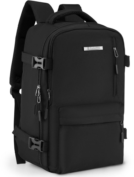 Sac à Dos Cabine Voyage 40x30x20 Ryanair - Bagage à Main Antivol Ordinateur Portable Vert