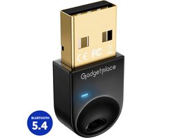 Bluetooth 5.4 Adapter voor PC - Bluetooth Zender - USB Bluetooth dongle - Bluetooth receiver - Bluetooth Ontvanger - Windows 11/10/8.1/8/7