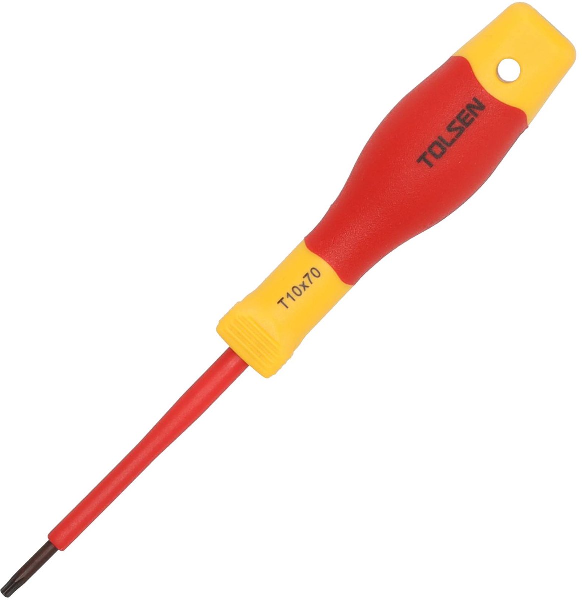 Tolsen Schroevendraaier VDE Premium - Torx Schroevendraaier T10 x 70 mm