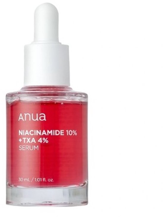 Anua Niacinamide 10% + TXA 4% Dark Spot Correcting Serum 30ml - Hyaluronzuur Serum - Pigmentvlekken Verwijderen - Korean Skincare - Acne