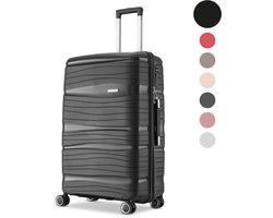 SKYCASES Travel One – 24-inch Medium Reiskoffer – Cijferslot – 41 × 24 × 69 cm