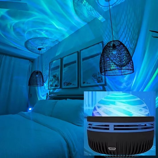 Sterrenhemel Projector - Lamp - LED - incl Lader - Kinderkamer - Ruimte van Merkloos — afbeelding 3