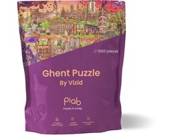 Puzzle in a Bag - Gent puzzel - Puzzel - 1000 stukjes
