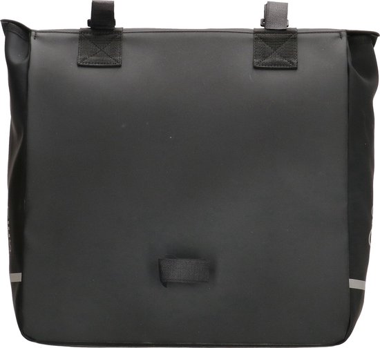 Dutch Cycle Bags Urban Dubbele Fietstas 42 Liter - Spat Waterdichte Fietstas - 2x 21 Liter (38x37x15 cm) - Zwart van FastRider — afbeelding 2
