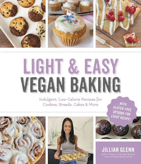 Light & Easy Vegan Baking - cover