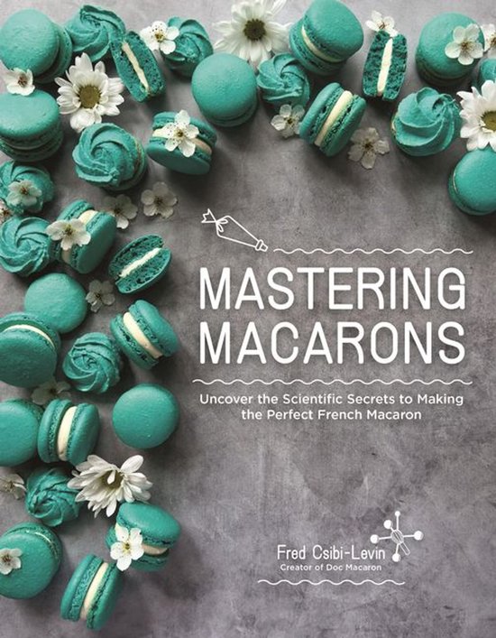 Mastering Macarons - cover