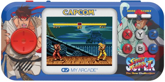 My Arcade - Pocket Player Pro Super Street Fighter II (2 Games in