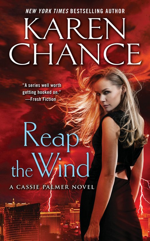 Cassie Palmer 7 - Reap the Wind