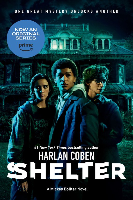 A Mickey Bolitar Novel 1 - Shelter (Book One) - cover
