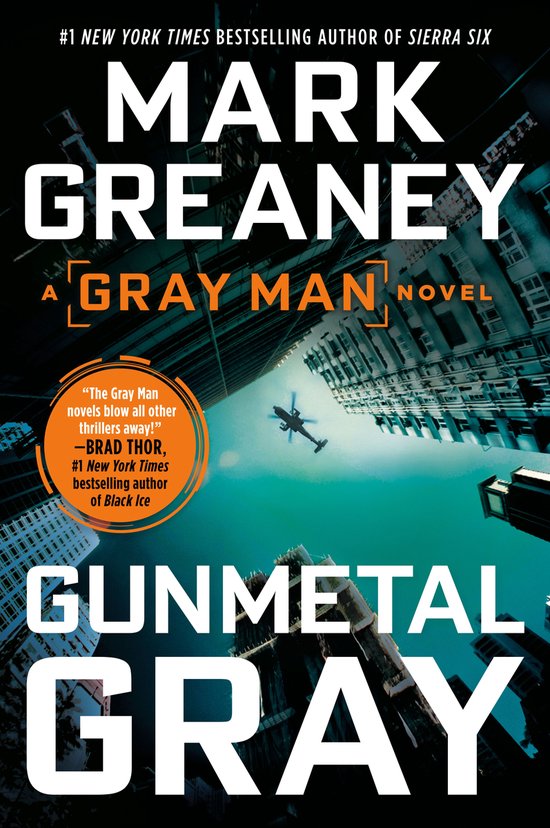 Gray Man 6 - Gunmetal Gray - cover