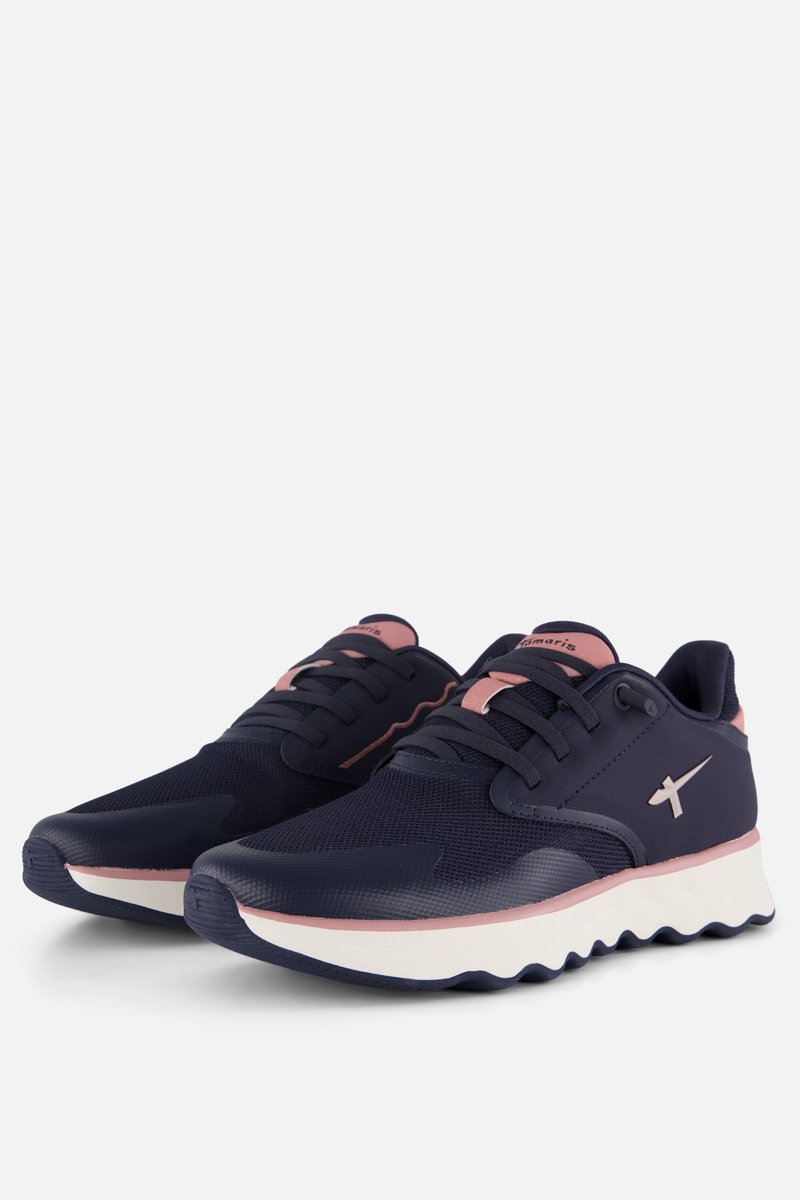 Tamaris Sneakers blauw Synthetisch - Dames