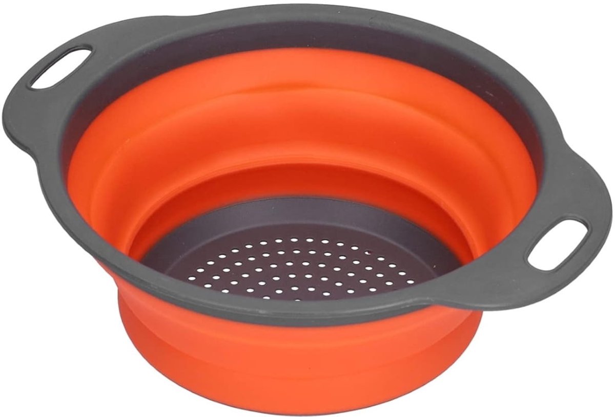 Opvouwbare siliconen pastazeef 23 cm