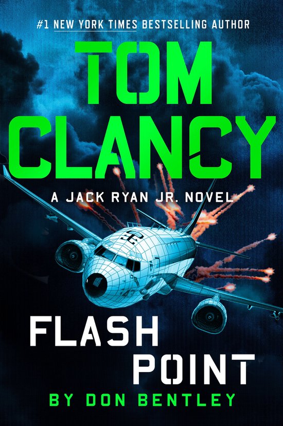 A Jack Ryan Jr. Novel 10 - Tom Clancy Flash Point - cover
