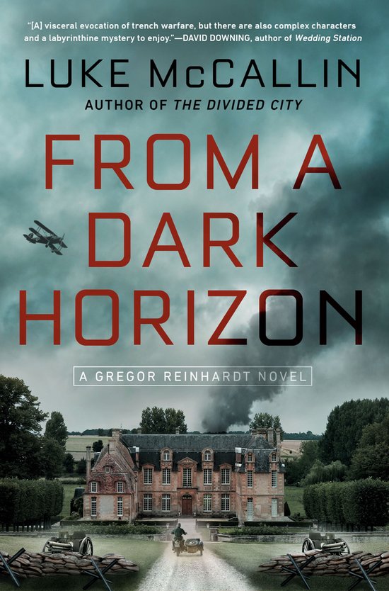A Gregor Reinhardt Novel 4 - From a Dark Horizon - cover