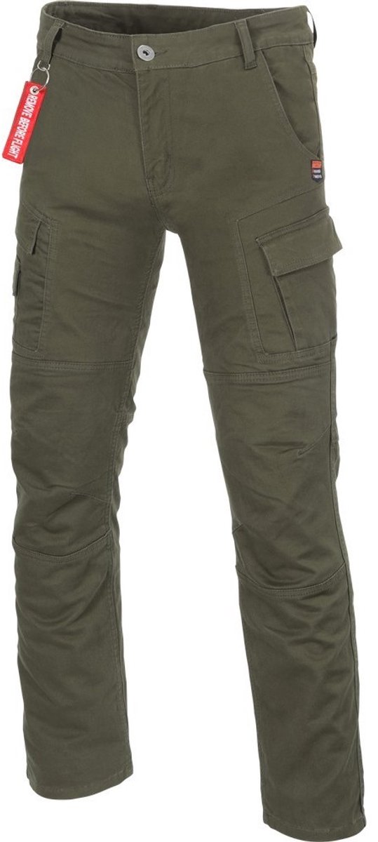 Büse Fargo Olijf Textiel Broek - Broek