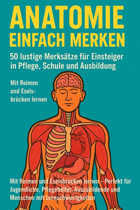 Anatomie einfach merken - cover