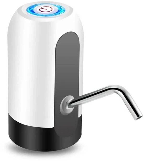 Elektrische waterdispenser,USB oplaadbare waterdrankpomp opvouwbaar met digitaal display voor fleskruik