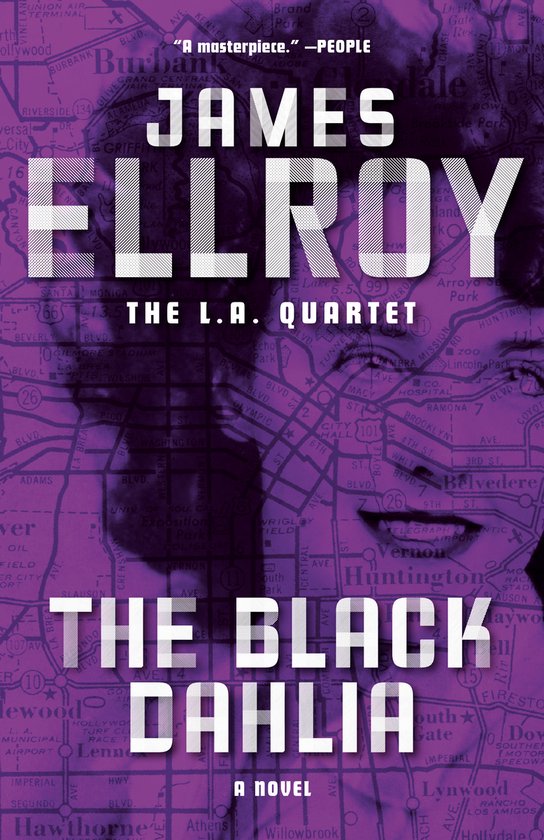 L. A. Quartet-The Black Dahlia - cover