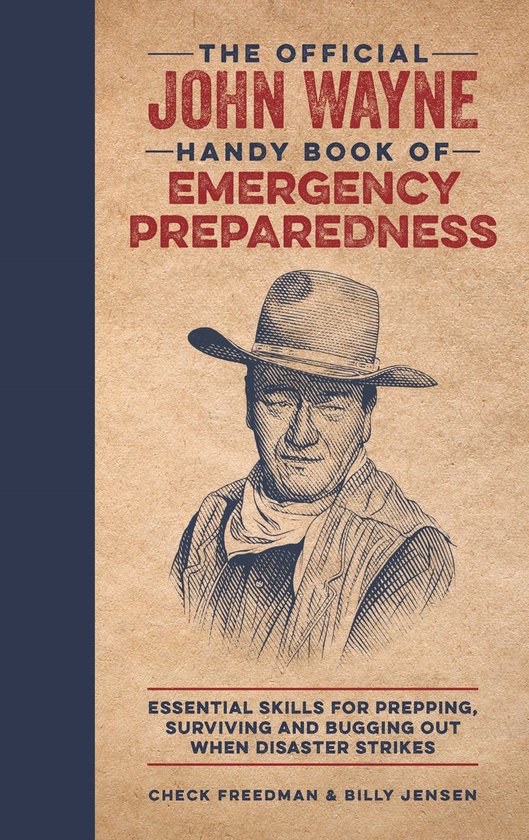 Official John Wayne Handy Book Series-The Official John Wayn ... - cover