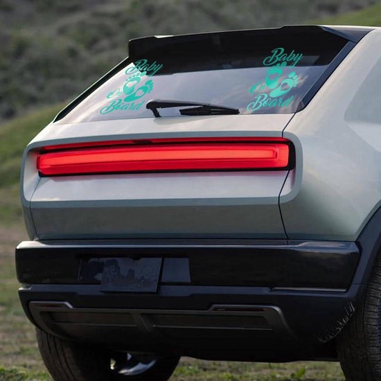 Allecto Premium - Auto Stickers Baby Aan Boord - Veiligheidsstickers ...