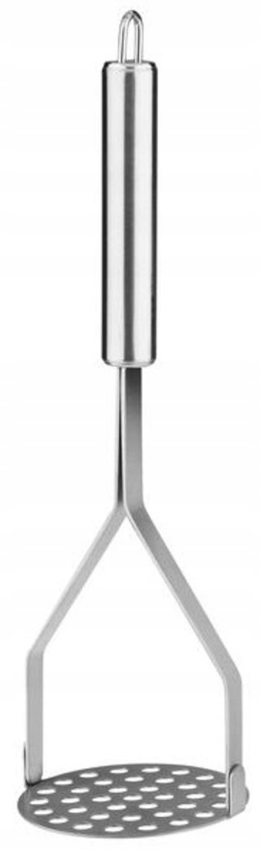 Galicja Practico Serie - Roestvrijstalen Aardappelstamper - 27 cm - Veelzijdig - Ergonomisch