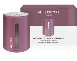 Millefiori Milano - Elektrische Geurverspreider - Pearl Mauve - Stopcontact