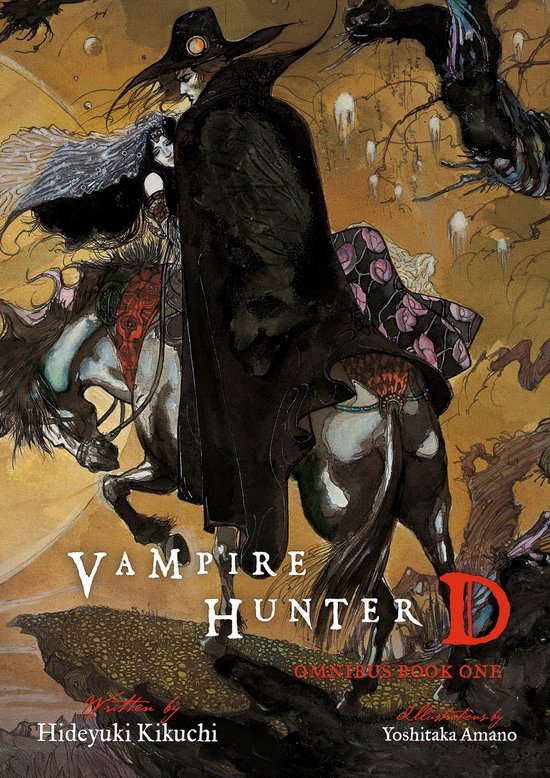 Vampire Hunter D Omnibus: Book One - cover