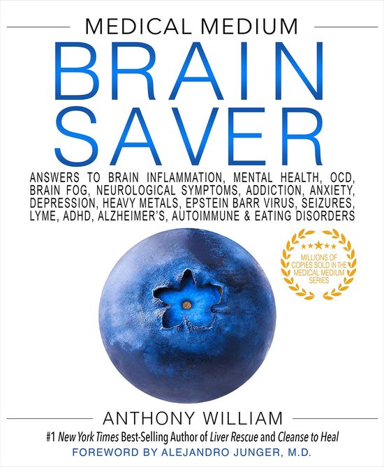 Medical Medium Brain Saver - cover