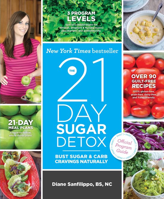 The 21-Day Sugar Detox - cover