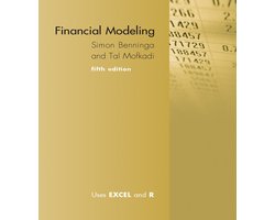 Omslag van Financial Modeling, fifth edition
