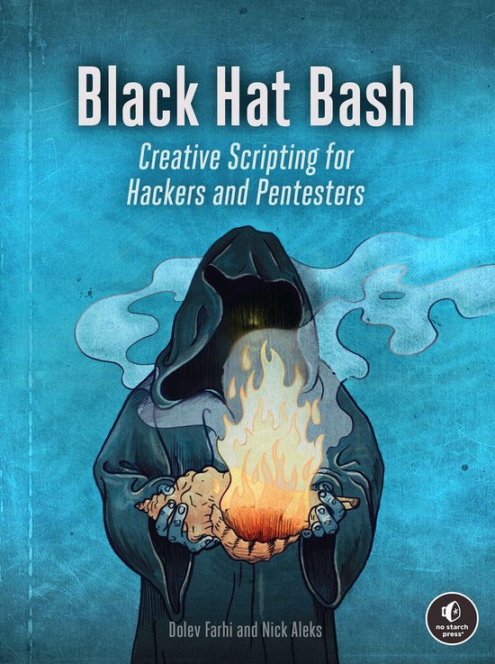 Black Hat Bash - cover