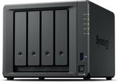 Synology DiskStation DS425+ - NAS - 4 bay (plus 2x M.2 slots) - 2 GB DDR4 - 0TB - 1x 1G - 1x 2.5G netwerk
