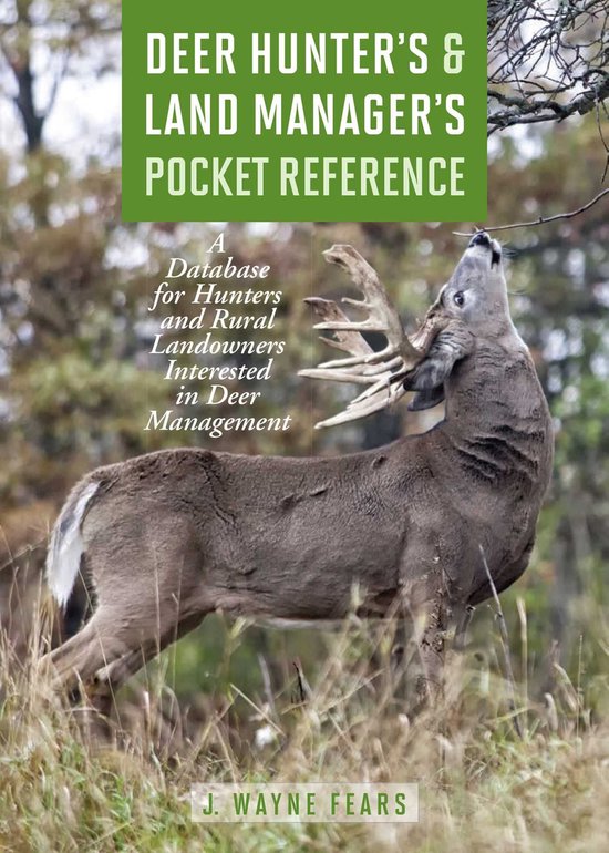 Deer Hunter's & Land Manager's Pocket Reference - cover