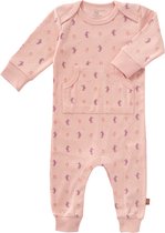 Pyjama Fresk pour bébé – 1 an – 2 pièces – Combinaison sans pieds – Ceinture élastiquée – Grenouillère – Katoen bio – Rose – Seahorse