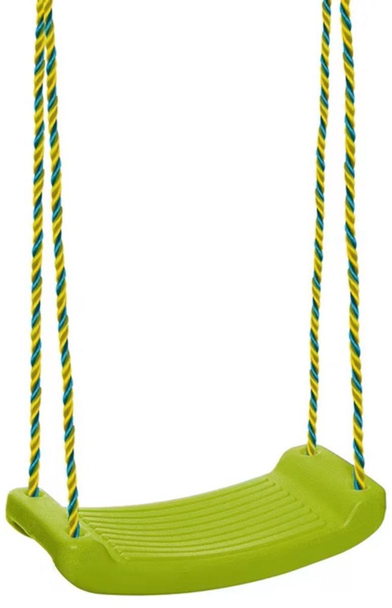 Plastic schommel plank