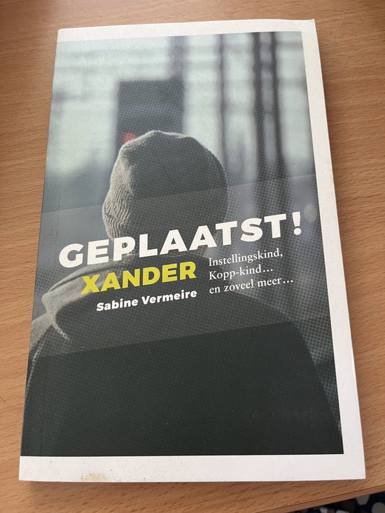Geplaatst! Xander - cover