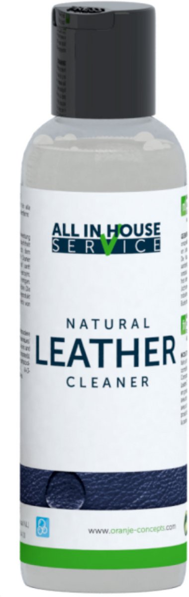 All-In House Natural Leather Cleaner - 150ml