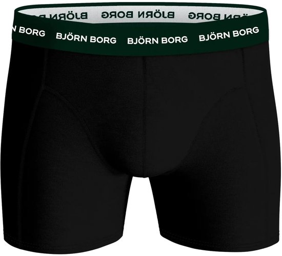 Boxer en Cotton extensible Bjorn Borg Underwear 5p 10004237 MP002 Homme Taille - M