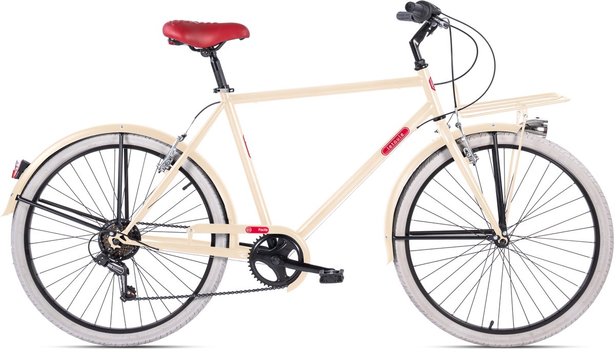 Urban-Bike LETOULE "Facile Man", Avana nights