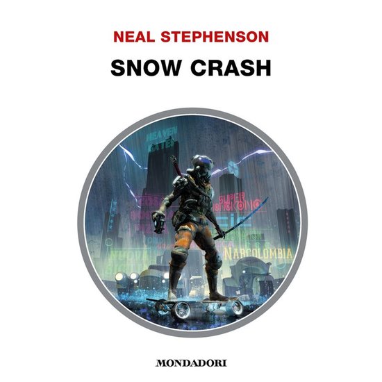 Snow Crash - cover