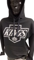 LOS ANGELIS KINGS- HOODIE - BLACK- S