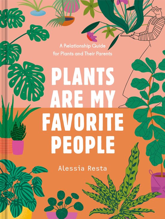 Plants Are My Favorite People - cover