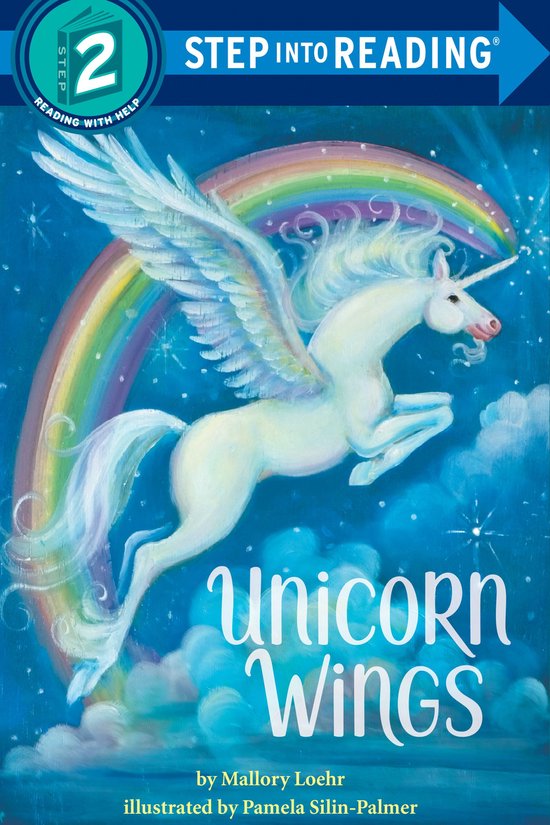 Step into Reading, Step 2 - Unicorn Wings - cover