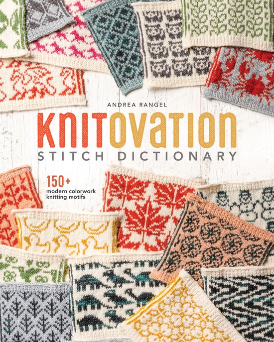KnitOvation Stitch Dictionary - cover