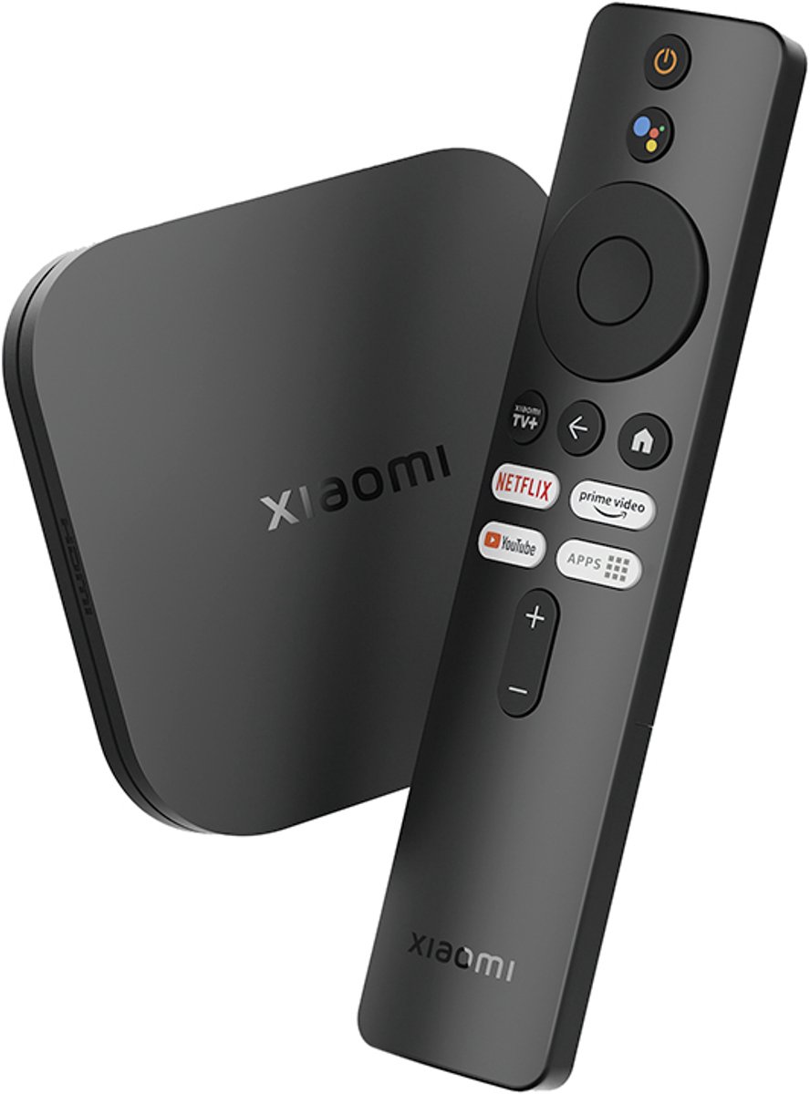 Xiaomi Mi Box S 2nd Gen | Google TV | TV box - 2/8GB