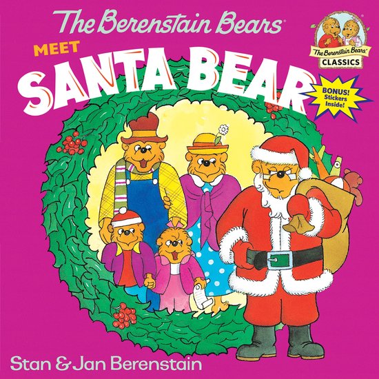 First Time Books - The Berenstain Bears Meet Santa Bear - cover