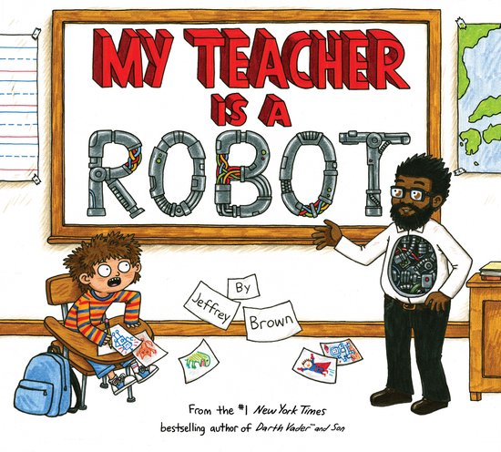 My Teacher is a Robot - cover