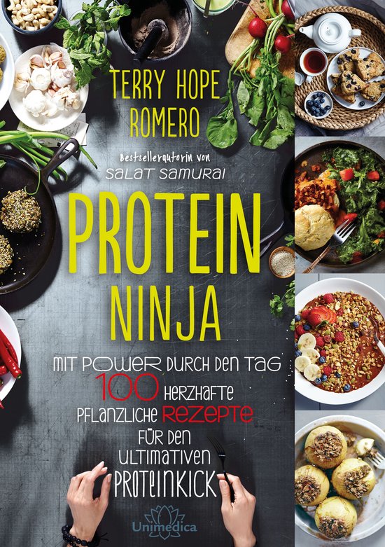 Protein Ninja - cover
