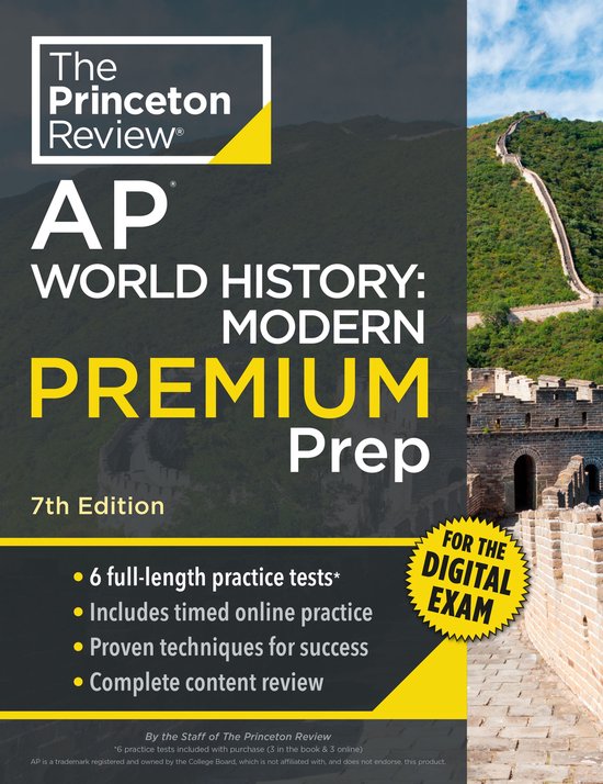 College Test Preparation - Princeton Review AP World History ... - cover
