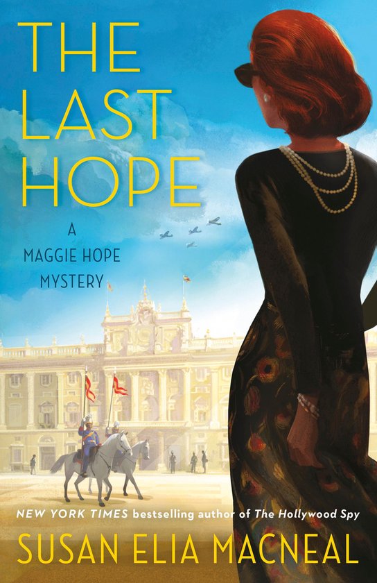 Maggie Hope 11 - The Last Hope - cover